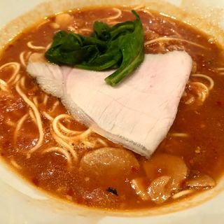 トマトラーメン　ちょいアラビ(麺屋Oggi)