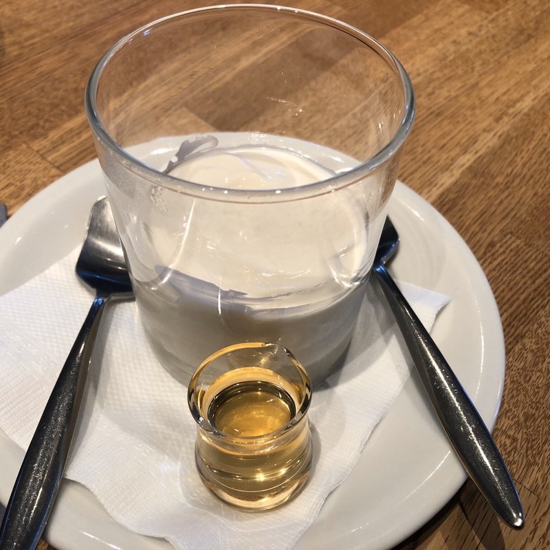 濃厚リコッタチーズのムース(GOOD CHEESE GOOD PIZZA)