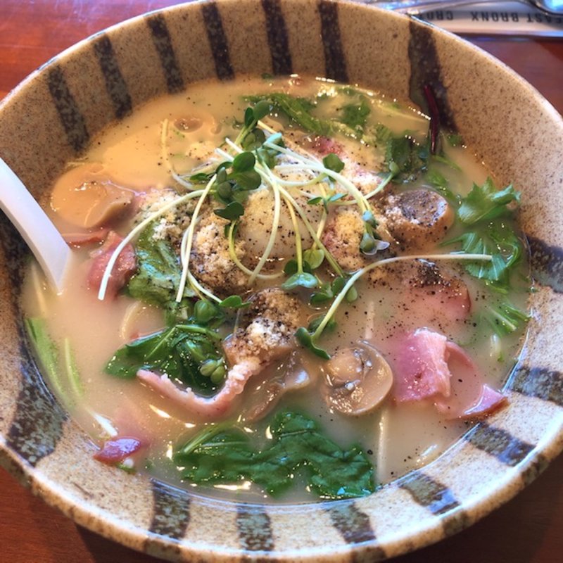 カルボナーララーメン(ブルーコーナー )