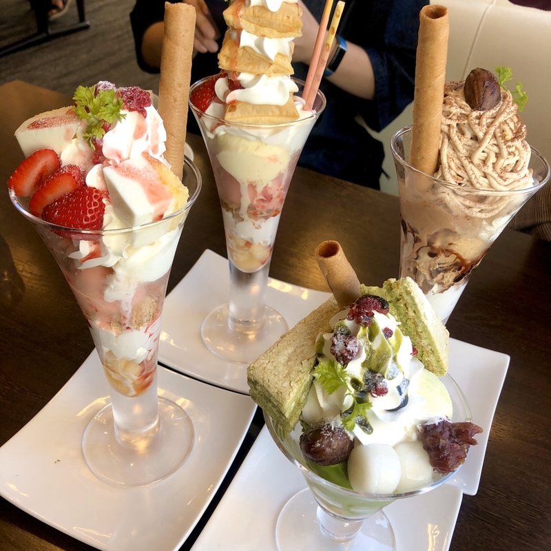 パフェ(パフェ屋そらり　大川店)