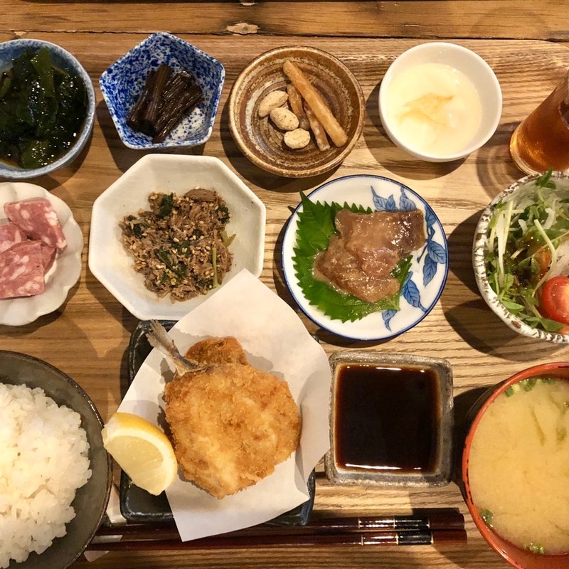 島御膳(離島キッチン 福岡店)