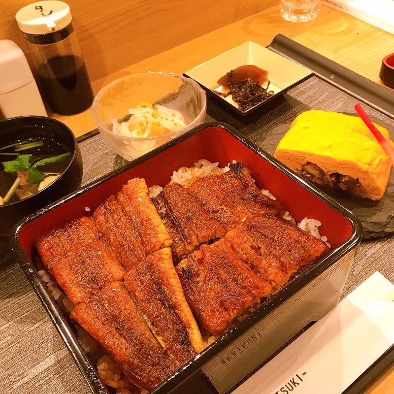 上鰻重(うなぎ処 暁)