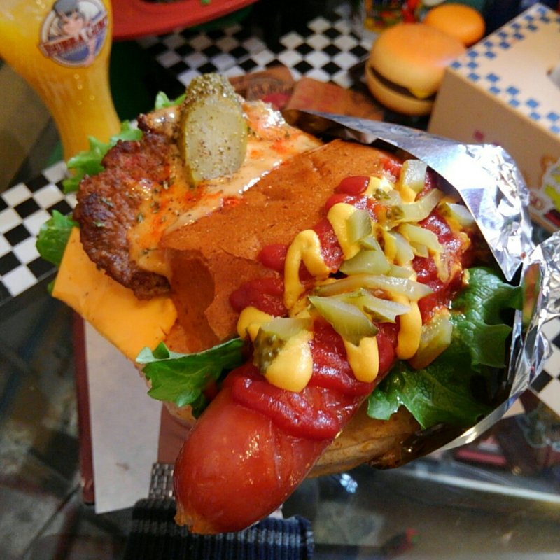 ペドッグバーガー(PEDRO'S BURGER)