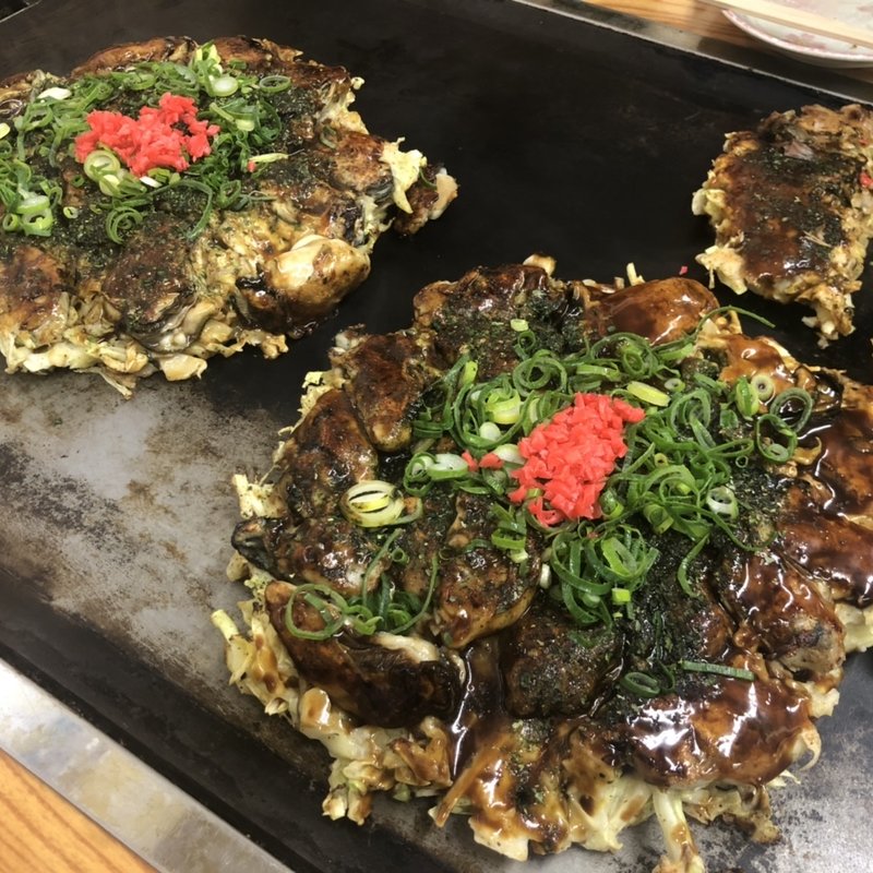 カキオコ W(きたろうお好み焼 )