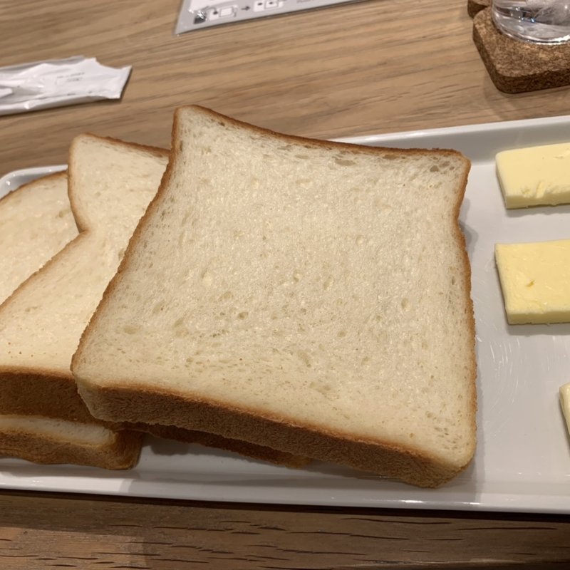 バッター食べ比べセット(セントル ザ ベーカリー銀座店)