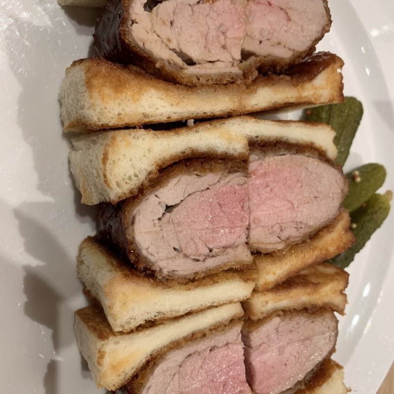 フィレカツサンドイッチ(セントル ザ ベーカリー銀座店)