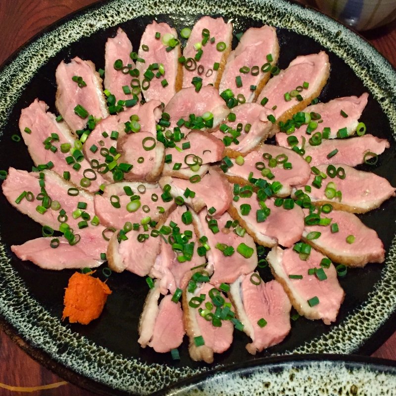 鴨のたたき(森のおはな)