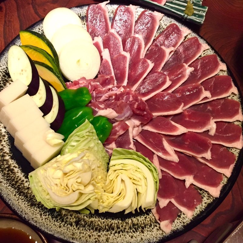 鴨鍋(森のおはな)