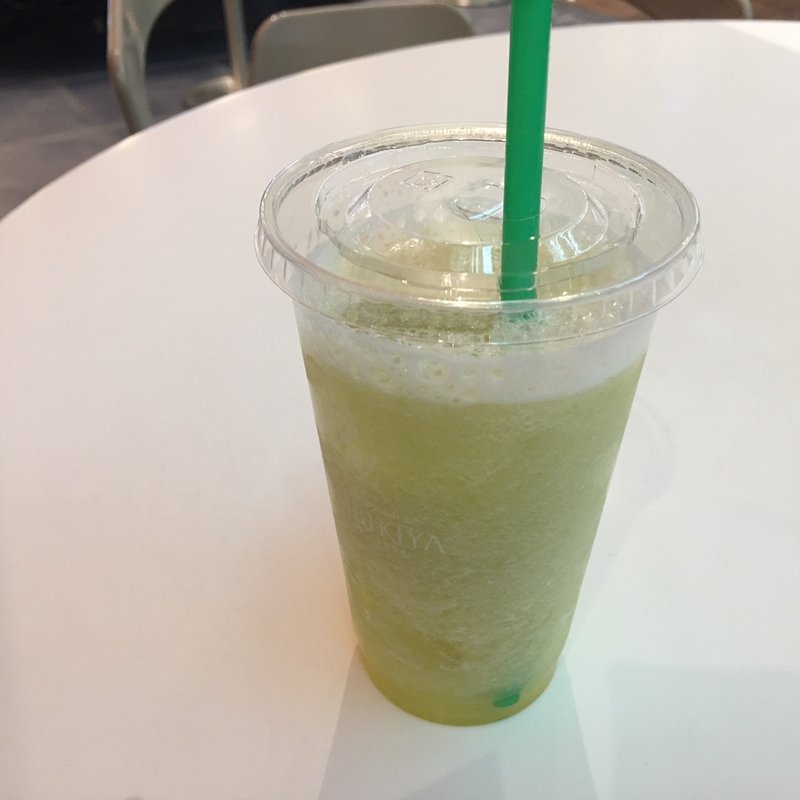 マスクメロンジュース(千疋屋総本店 羽田空港店 金の翼)