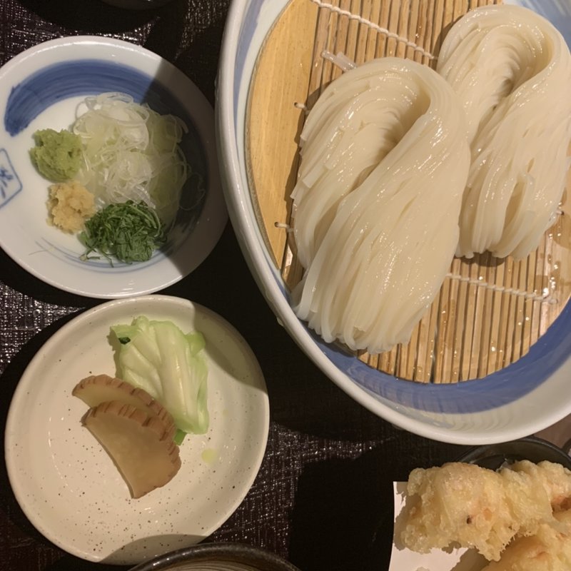 天せいろ胡麻味噌(銀座 佐藤養助)