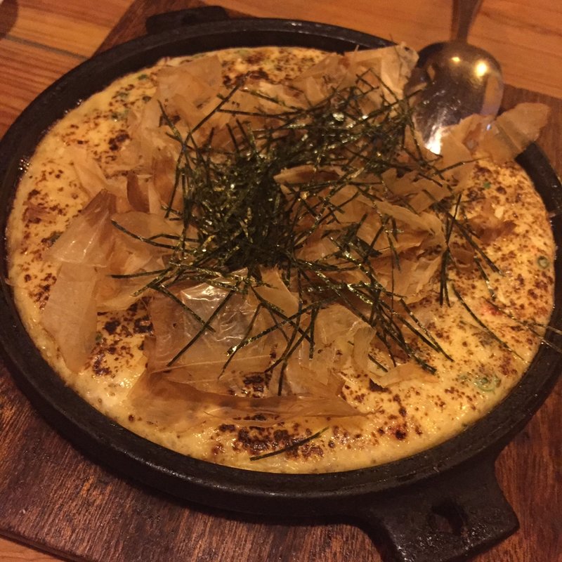 山芋鉄板(いやし家)