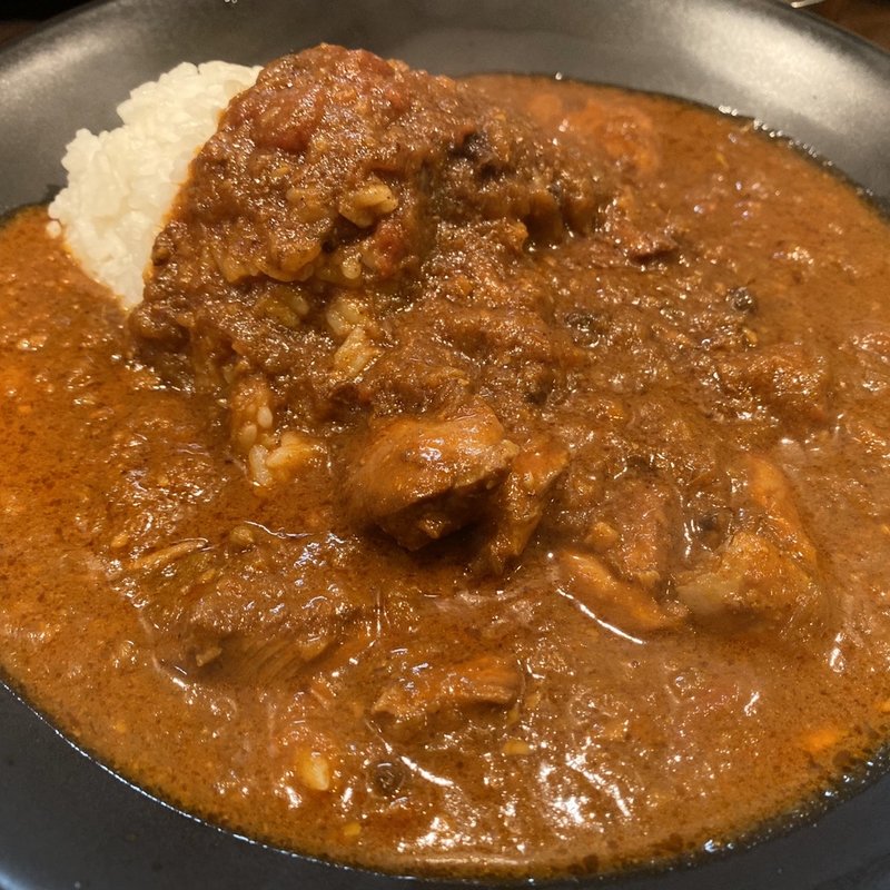 オリジナルチキンカレー(カレバカ世紀)