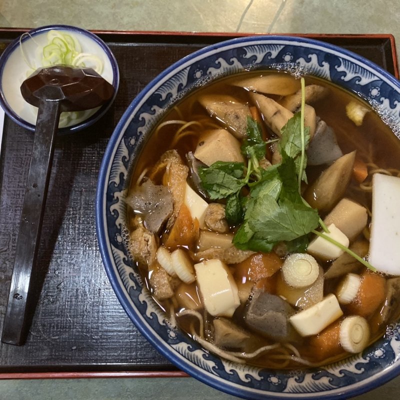 けんちんそば(恵比寿 丸屋)