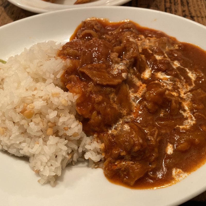 ハッシュドビーフだったかな(AtoZCafe)