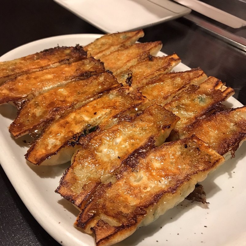 餃子(島之内三よ志)