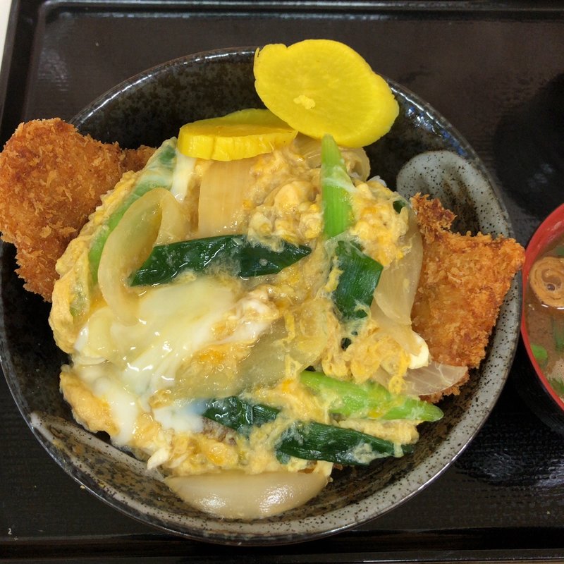 カツ丼(田舍屋)