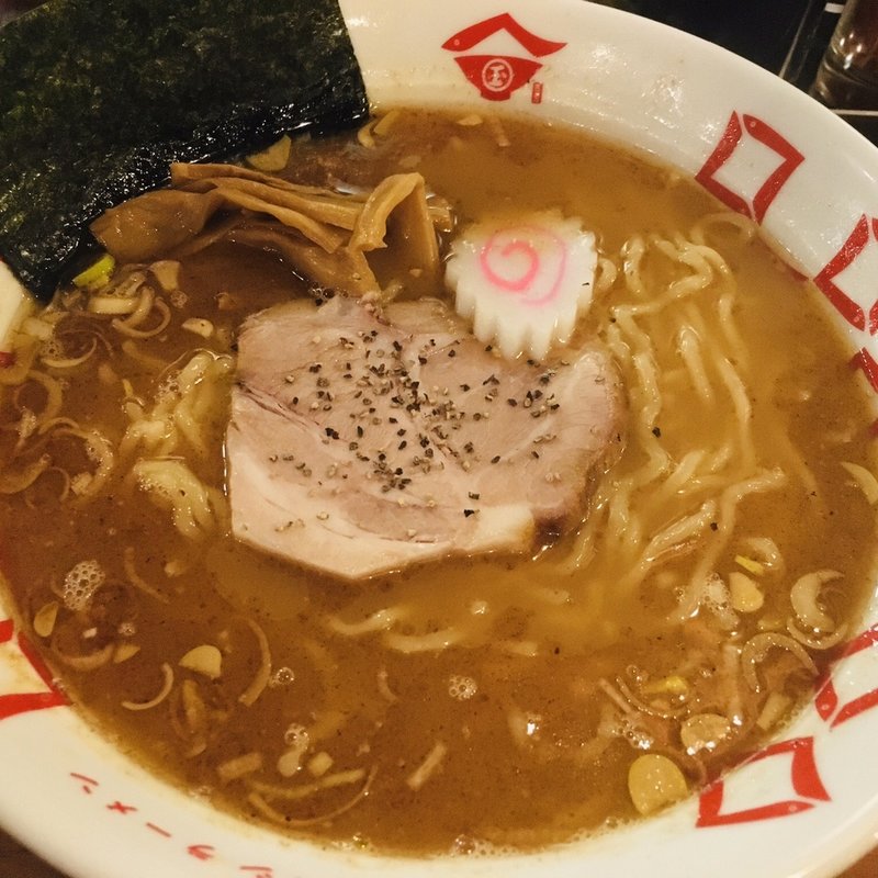 特製煮干しラーメン(七代目玉五郎 北新地店 )