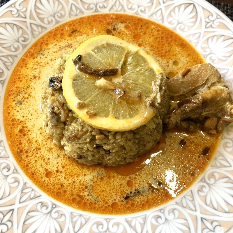 チキンライス(オスアシリ アーユルヴェーダ ダイニング サロン （OSUASIRI AYURVEDA DINING SALON）)