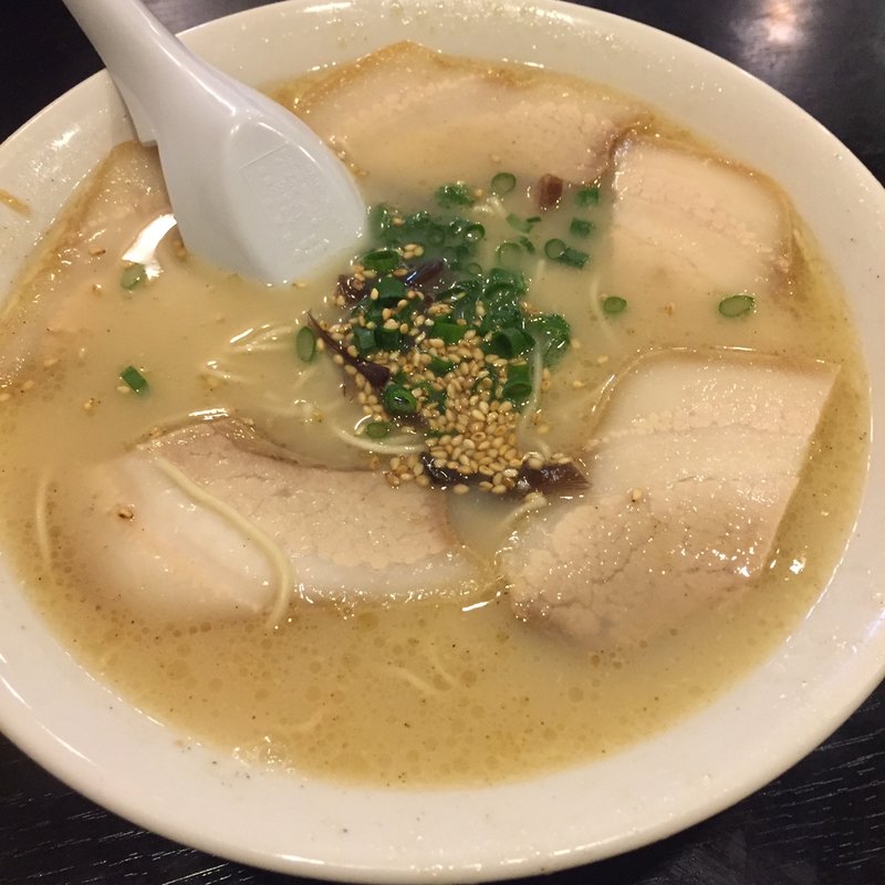 ラーメン(中華&やきとり豊楽)