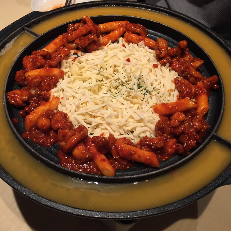 チーズダッカルビ(クルクリ)