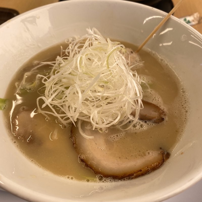 濃厚鶏白湯(Gめん55)