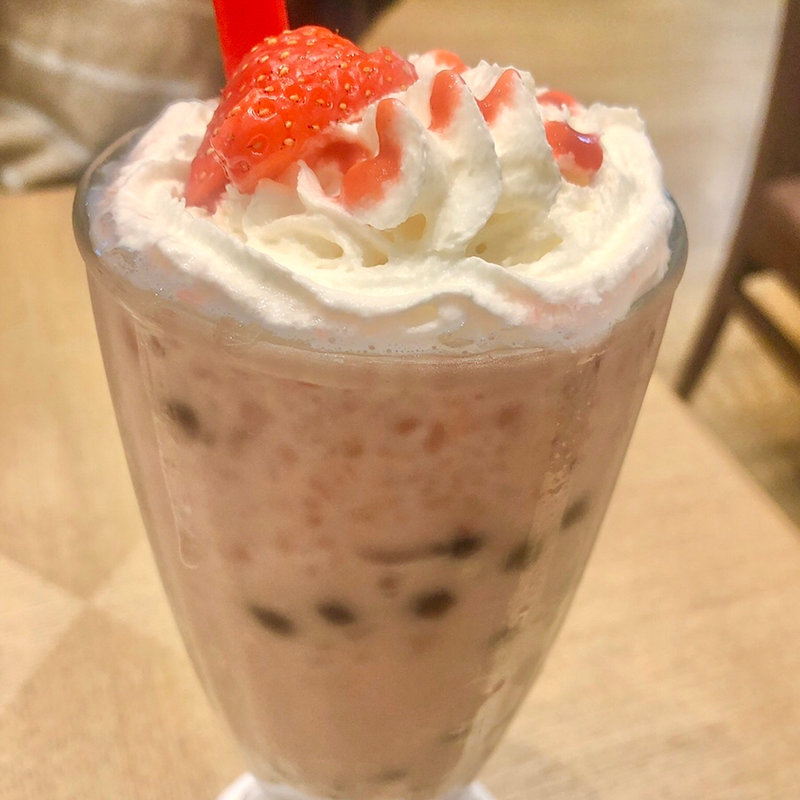 タピオカミルクティー(春水堂 天神地下街店)