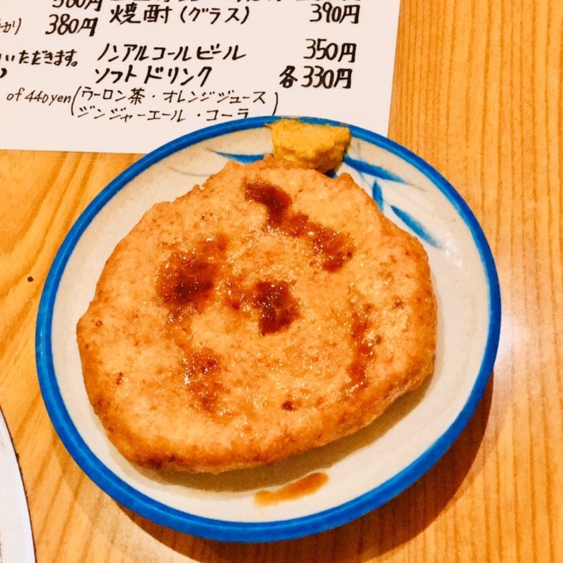 さつま揚げコース(ちゃんこ浅瀬川)