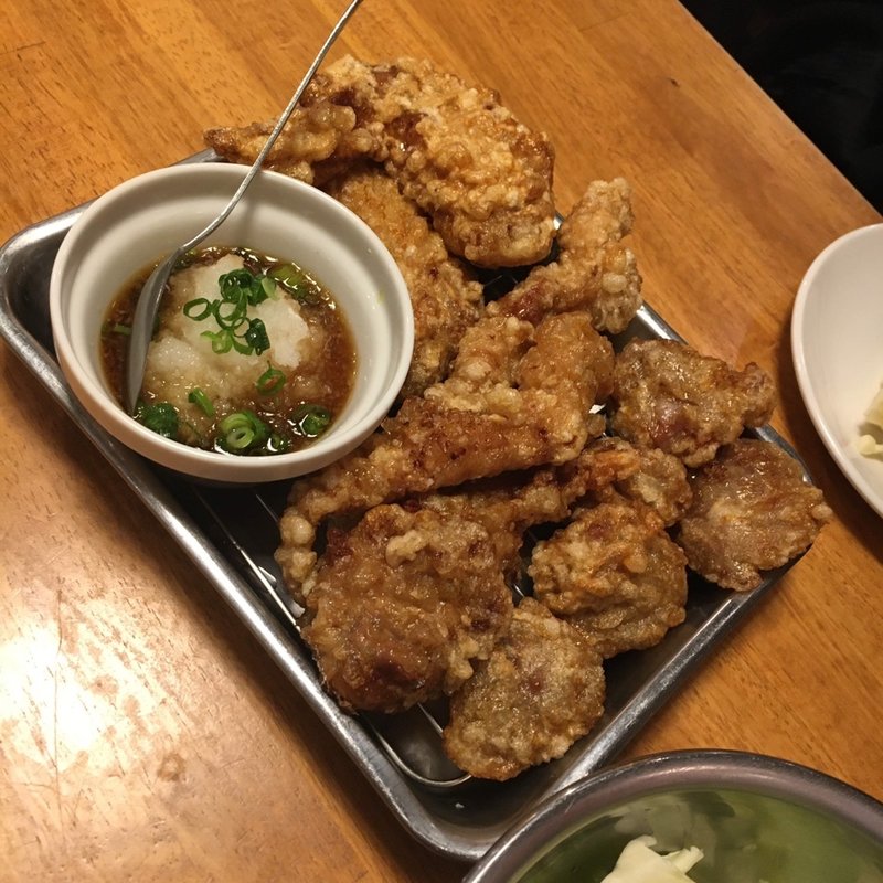 3種MIX揚げ(300g)(がブリチキン。 河原町三条店 )