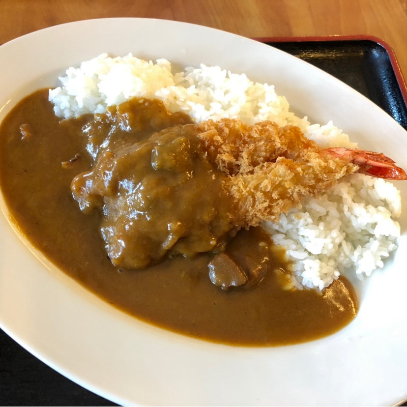 海老フライカレー(なかよしこよし)