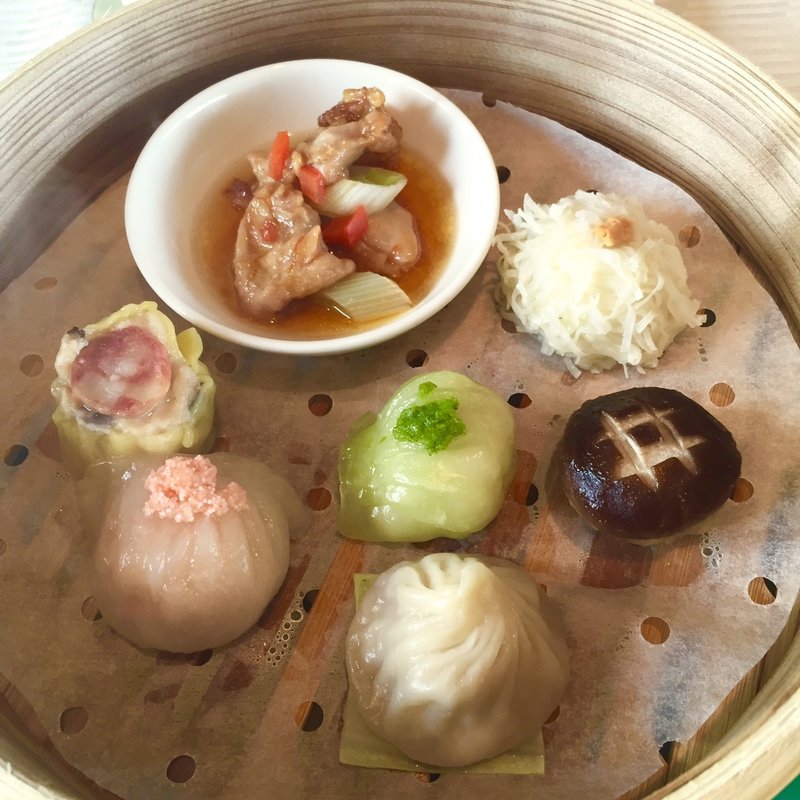 【口福飲茶】 土日祝日限定(中国料理 「望海楼」 ヒルトン福岡シーホーク （ボウカイロウ）)