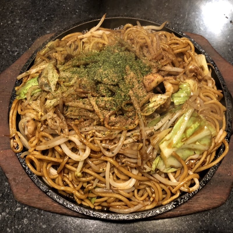 ミックス焼きそば　Lサイズ(こなやきっ廣)