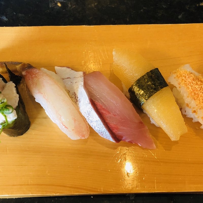 冬の宴(廻鮮すし　玄海丸 トリアス久山店)