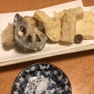 加賀野菜天ぷら(喜乃屋 )