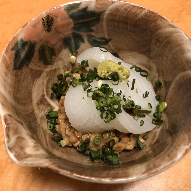 赤イカ納豆(喜乃屋 )