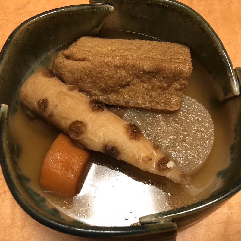 おでん盛り合わせ(喜乃屋 )