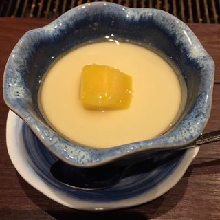 手作り杏仁豆腐(さが味 )