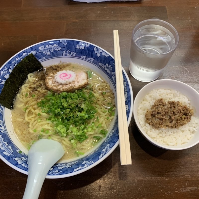 とりそば(めんさいぼう 五郎左)