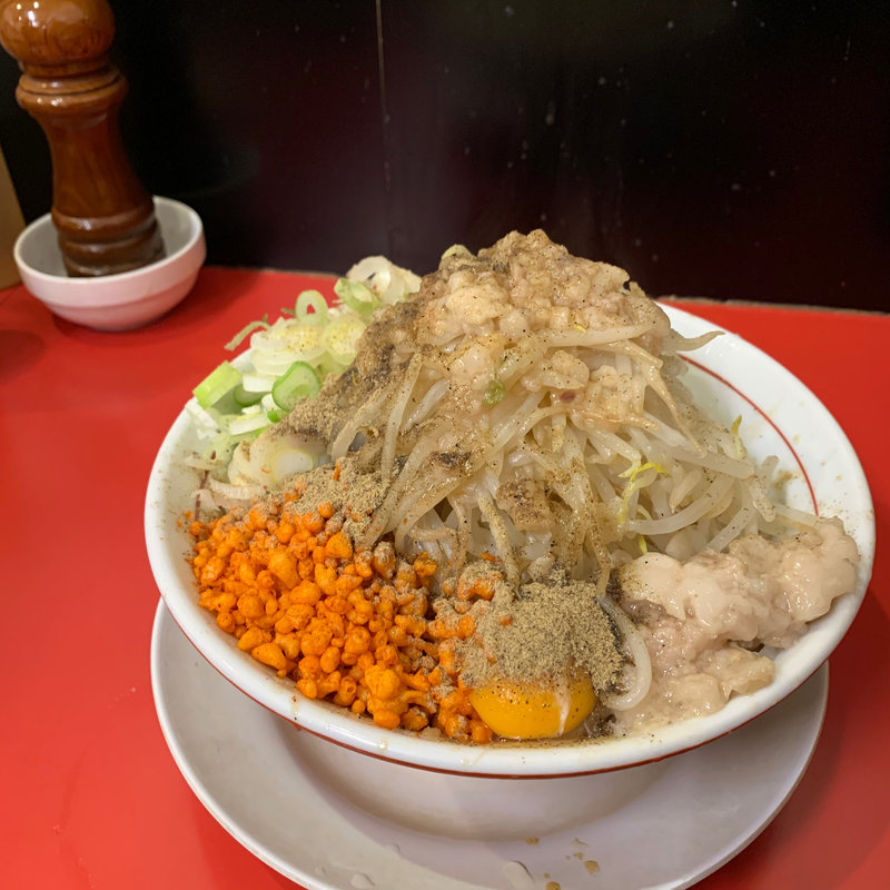 まぜそば小(鷹の目 獨協大学前本店)