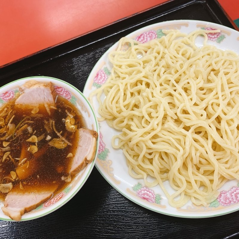 つけ麺　チャーシュー入り(丸長 つくば店)