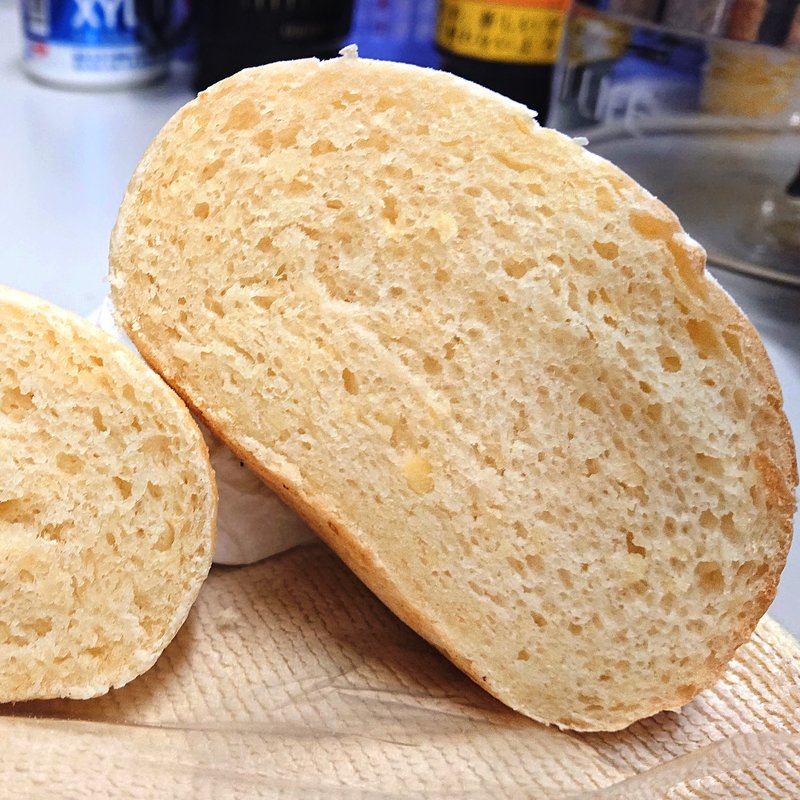 おからの白パン(NOBU Cafe アトレ川崎)