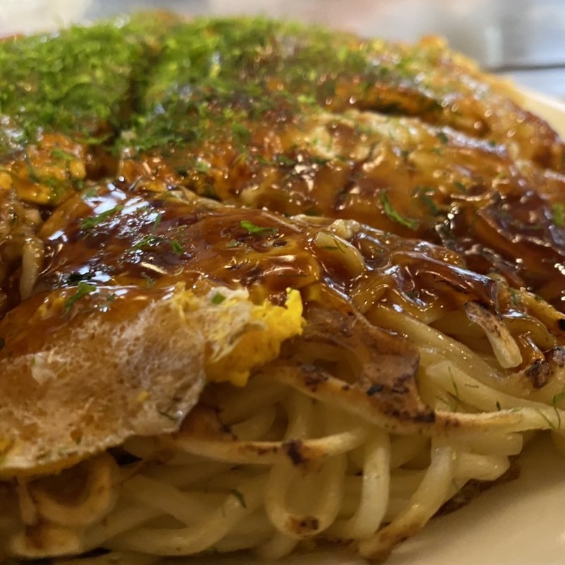 お好み焼き　スペシャル(みっちゃん総本店 八丁堀店 )