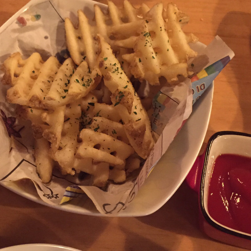 ポテトフライ(ゴルゴン9 （【旧店名】sancha.すずらん食堂）)