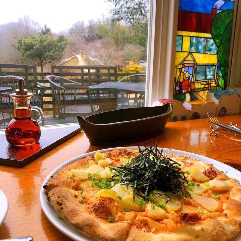 マルゲリータ(薪窯ピザ ドーノ)