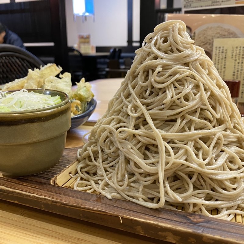 つけ天(そば処味奈登庵 大倉山店)