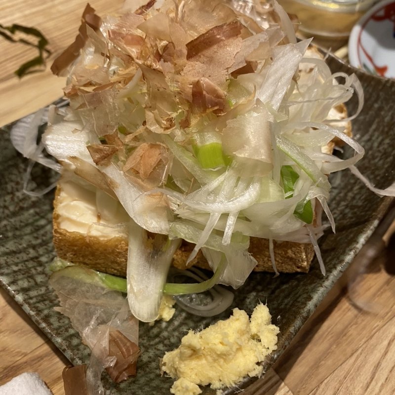 厚揚げ(大金星総本店 門前仲町店)