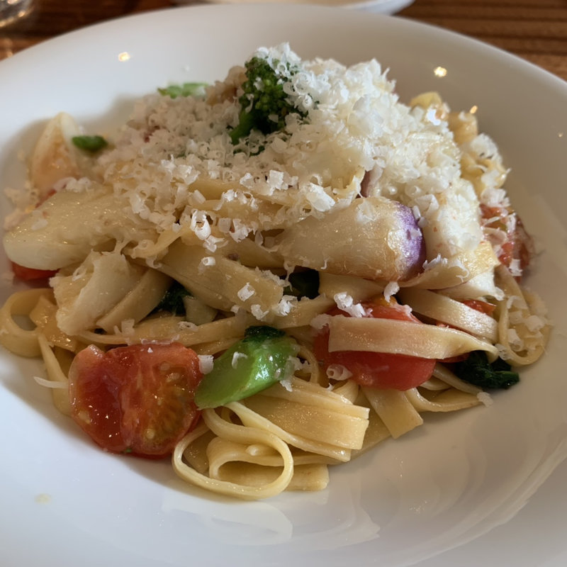 パスタランチのパスタ(ピエモンテ料理酒場 KOMO)