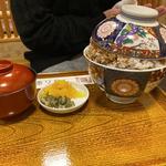 中うな丼　ご飯多め(鰻はし家)