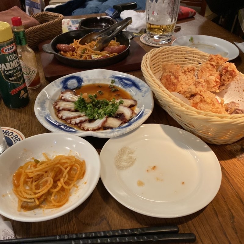 ミュンヘン唐揚げ(ニューミュンヘン 南大使館)