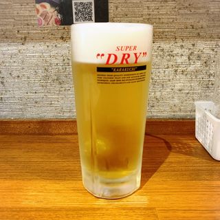 アサヒ生ビール(まき野 池尻大橋店 )