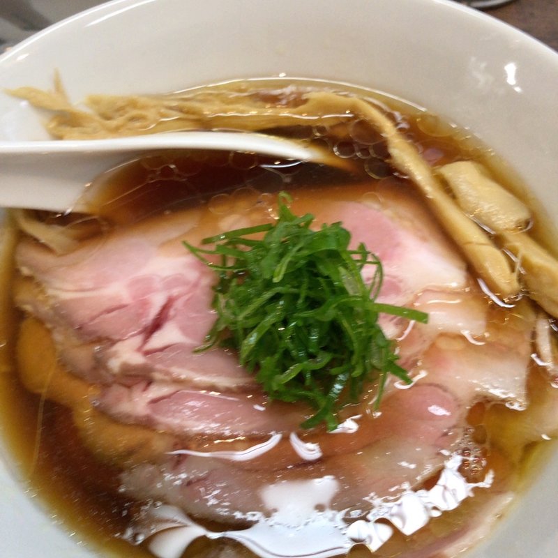 特製中華蕎麦(神保町 黒須)